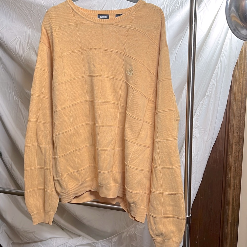 Adorable yellow sweater